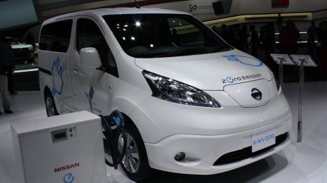 2013 Tokyo Motor Show Live - Nissan e-NV200