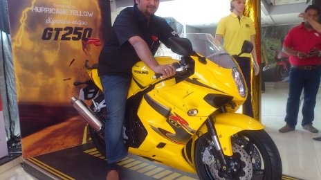 IAB Report - Hyosung GT250 R LE special edition announced