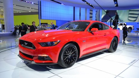 Muscle cars are fashionable again, prove statistics - Report
