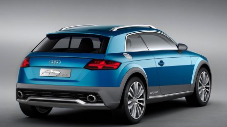 Audi's Crossover Coupe concept leaks, previews the brand's smallest SUV