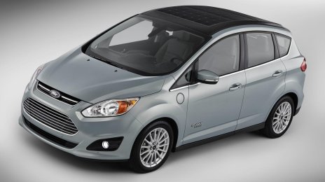 Ford C-MAX Solar Energi concept unveiled