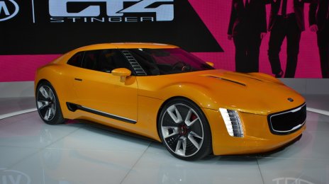 NAIAS Live - Kia GT4 Stinger Concept