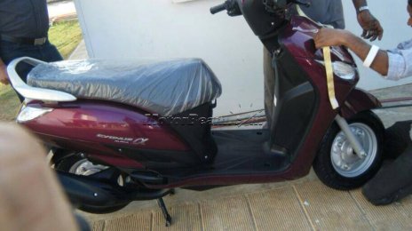 Spied - Yamaha Cygnus Alpha, launch at Auto Expo 2014