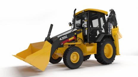 IAB Report - Ashok Leyland John Deere launches 435E Back Hoe Loader