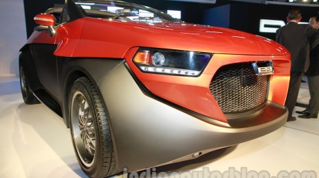Auto Expo Live - DC Design unveils Eleron SUV, priced at Rs 35 lakh