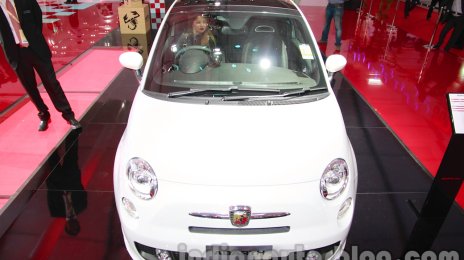 Report - Fiat to launch Abarth 500 in India next month