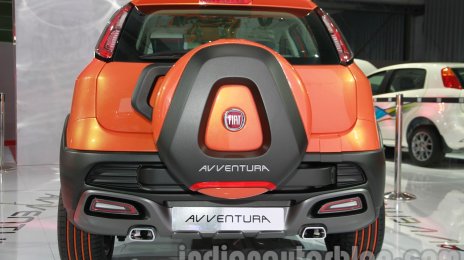 Report - All-new sub-4m Fiat mini SUV could make 2016 Auto Expo debut