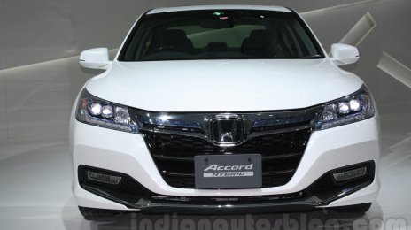 Auto Expo Live - Acura NSX and Honda Accord Hybrid shown