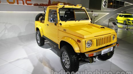 Auto Expo Live - Maruti Grand Vitara Luxion & Gypsy Escapade showcased