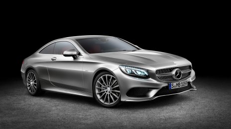 New Mercedes-Benz S-Class Coupe officially revealed, debuts in Geneva next month