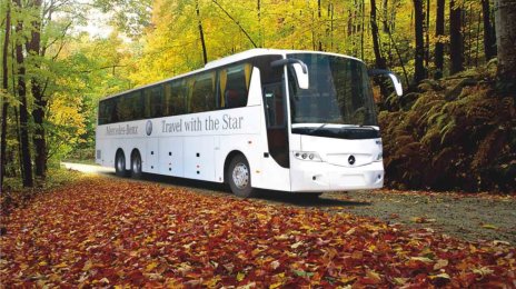 IAB Report - Daimler plans front- and rear-engined buses for India