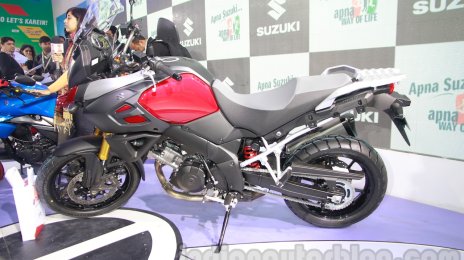 IAB Report - Suzuki V-Strom 1000 ABS launched at 14.95 lakhs