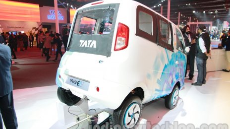 Tata iris outlet ev price