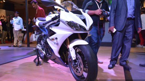 IAB Report - Triumph India sells 450 bikes in 190 days