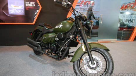 IAB Report - UM Global to launch 300-500 cc cruisers in Q2 2015