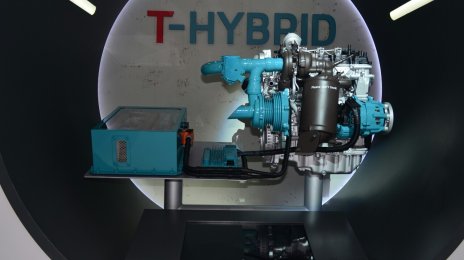 IAB Report - Kia showcases new T-Hybrid system at Geneva, announces 7-speed DCT
