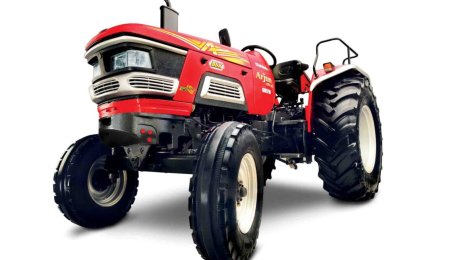 Official - Mahindra 605 Arjun MAT launched