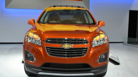 New York Live - Chevrolet Trax for USA