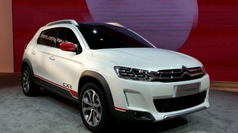 Beijing Live - Citroen C-XR Concept