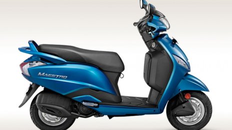 Hero Maestro Edge 125 cc scooter launch by mid-2015 - Report