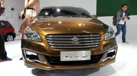 Report - Suzuki Alivio (Maruti Ciaz) to go on sale in China next month