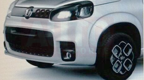 Brazil - 2015 Fiat Uno facelift leaked