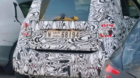 Spied - IAB reader spots the 2015 Smart ForTwo again, official unveiling on July 16 says report