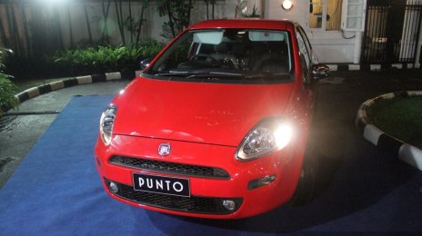 In Images - Facelifted Fiat Punto with AMT launched in Indonesia
