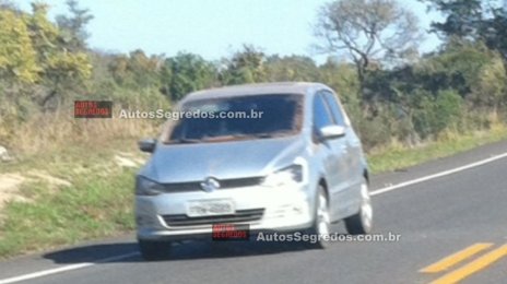 Brazil - 2015 VW Fox without camouflage spied ahead of an imminent launch