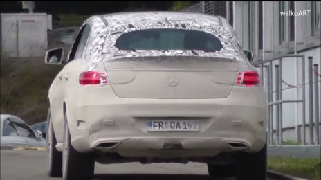 Spied - X6 rivaling Mercedes MLC videotaped in Germany