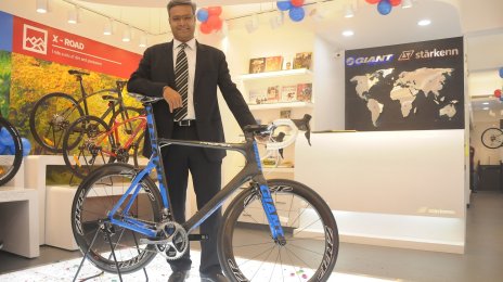IAB Report - Giant Bicycles launches world's fastest bicycle in India at INR 10.59 lakhs