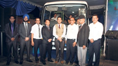 Nepal - India-made Tata Marcopolo Starbus Ultra range launched