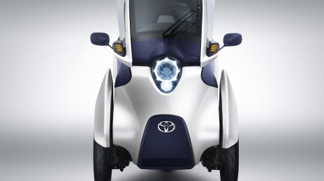 Report - Toyota evaluating i-Road for production