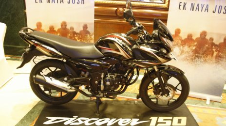 Bajaj Discover 150F and 150S launched in Nepal - Report