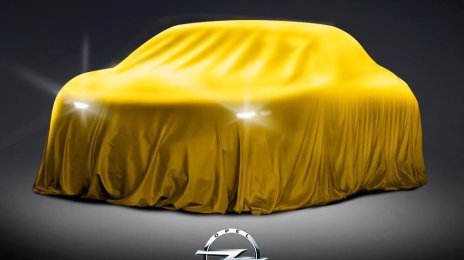 IAB Report - Opel teases a mystery car ahead of its Moscow debut this month