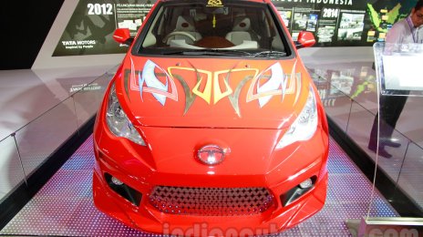 Indonesia Live - Completely modified 3-door Tata Vista showcased