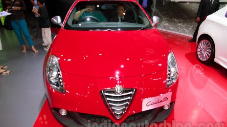 Indonesia Live - Alfa Romeo Giulietta launched