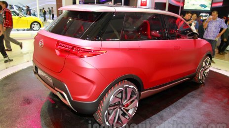 Indonesia Live - Daihatsu CUV-2 mini SUV concept
