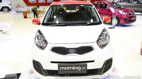 Indonesia Live - Hyundai i10-based Kia Morning Special Edition showcased