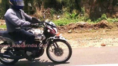 Spied - Indonesia-spec TVS Max 125 Adventure caught testing in India