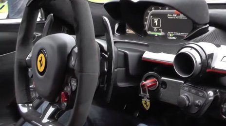 Video - Watch the LaFerrari hit 343 km/h