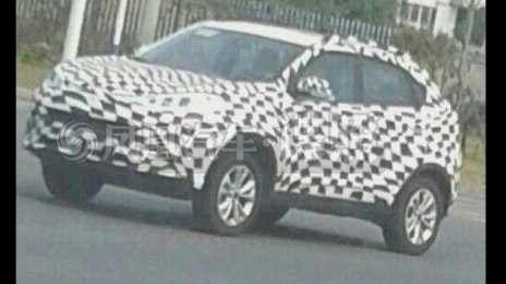 Spied - Chinese version of the Honda Vezel/HR-V snapped testing, launching this year