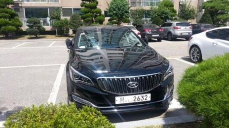 Korea - Hyundai Aslan (3 Series rival) reveals its interior, bookings open next week