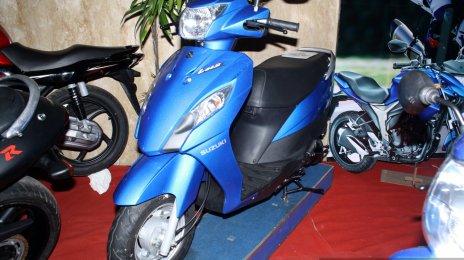 2014 Colombo Live - Suzuki Let's