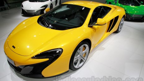 Guangzhou Live - Asia-specific McLaren 625C