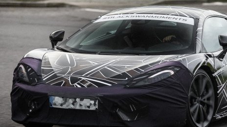 IAB Report - Entry level McLaren Sport Series (Codename P13) teased