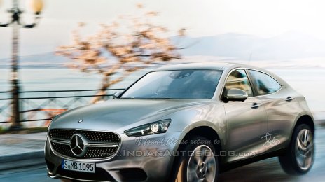 IAB Rendering - Mercedes G-Code compact SUV production version