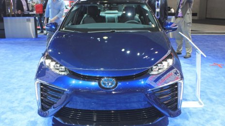 Toyota Mirai FCEV bookings surpass expectations - IAB Report
