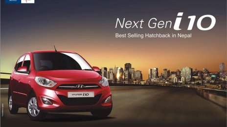 Hyundai i10 to succeed Santro in taxi/cab market - Report