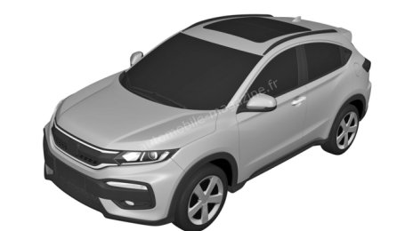 Honda XR-V compact SUV patented in Europe - Report
